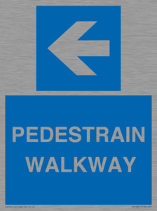 PEDESTRAIN WALKWAY